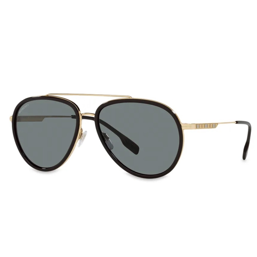Burberry Eyewear Oliver Pilot Sunglasses